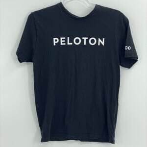 PELOTON Shirt 100 Century Ride Short Sleeve Pullover Tee Women's XS